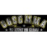 T-Shirt MMA no fight no glory vintage