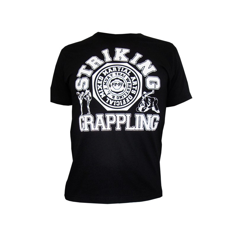 T-SHIRT Striking Grappling
